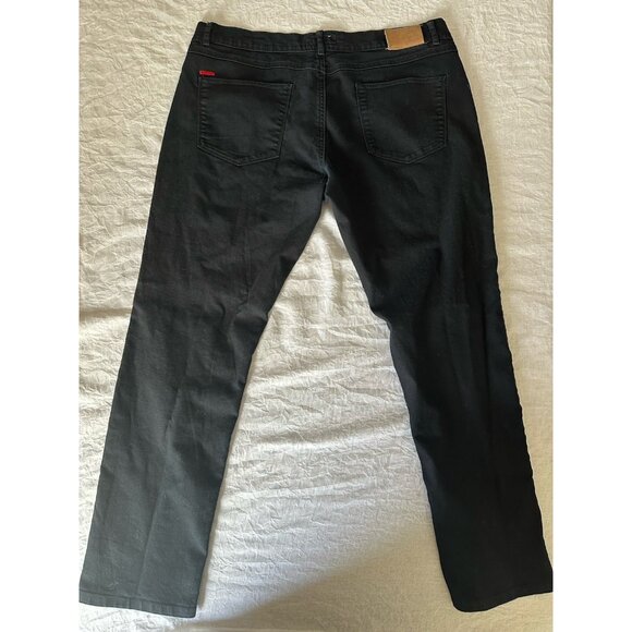 🌵4/$25 Castro Moses Skinny Men's Size 34 Jeans Black Denim Stretch - Picture 9 of 11